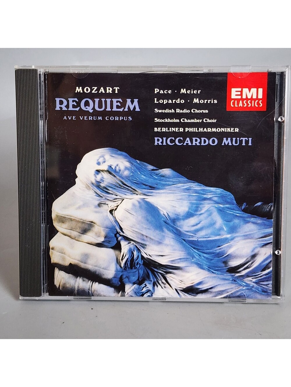 Mozart Requiem / Ave Verum Corpus CD - Riccardo Muti / Berliner Philharmoniker